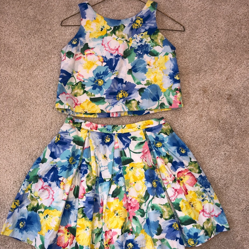 Polo Ralph Lauren Girls Skirt and Top Set Size 12